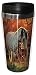 Tree-Free Greetings 77136 Quiet Time Collectible Art Sip 'N Go Travel Tumbler, 16-Ounce, Stainless Steel, Multicolored