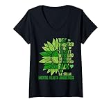 Mental Health Awareness Ribbon & Items Gifts DMTRY