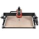 VEVOR CNC-Fräsmaschine, 300 W, Graviermaschine 3-Achsen-GRBL-Steuerung, Holzgravur-Schnitzfräsmaschinen-Kit, 400 x 400 x 60 mm Arbeitsbereich 1200 U/min für Holz, Acryl, MDF, PVC, Kunststoffschaum