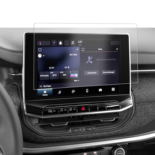 BSTW for 2022 Jeep Compass Screen Protector Anti Glare for