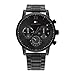 Produktbild Tommy Hilfiger Multi Zifferblatt Quarz Uhr für Herren mit Schwarzes Edelstahlarmband - 1791879