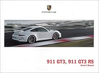 2016 Porsche 911 GT3 and GT3 RS Owner's Manual Original B087C9KPJ7 Book Cover