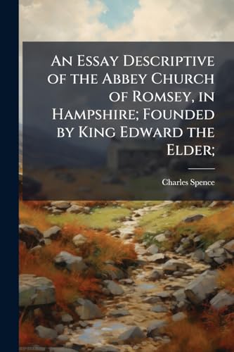 An Essay Descriptive of the Abbey Church of Romsey, in Hampshire; Founded by King Edward the Elder;