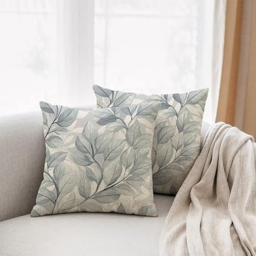 Housse de coussin 60x60cm usine lin imperméable pour coussin extérieur canapé - 3