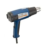 Steinel HL 1910 E - a powerful Heat Gun with variable temperature between 120°F - 1100°F (49°C - 593°C) and airflow control, double insulation, electronic thermocouple control for flexible use, maximum reliability and DuraTherm™ heating element, 34830