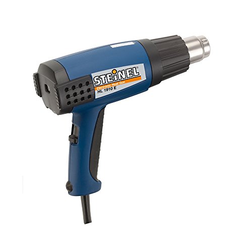 Steinel Hl 1910 E - A Powerful Heat Gun With Variable Temperature Between 120°F - 1100°F (49°C - 593°C) And Airflow Control, Double Insulation, Electronic Thermocouple Control For Flexible Use, Maximum Reliability And Duratherm Heating Element, 34830 #TOP15