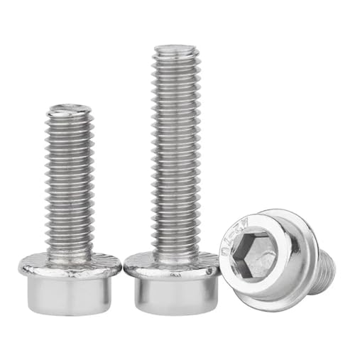 Vis à tête creuse hexagonale anti desserrage M5x18mm pour assemblage sûr - 3