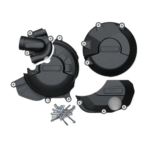 Protection moteur Ducati Monster 1200 anti-rayure look carbone - 3