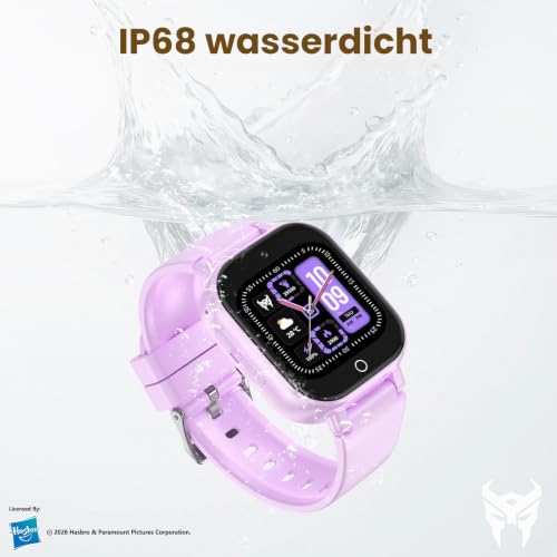 Transformers Smartwatch Kinder mit Videoanruf, IP68 Wasserdicht Schulmodus – Ansicht 5