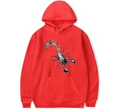 Amazon.com: ZCRHPPQZ Mariah The Scientist Scorpion Merch