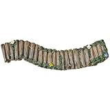 MUAMAX Fairy Garden Walkway Path Pathway, Fairy Garden Accessories, Wood Road Way, Micro Miniature Path Road, Enchanted Path