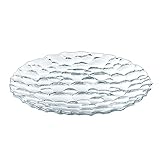 Kristallglas Salatteller Für die elegante Präsentation Ihrer Salate, Desserts, Snacks oder andere kleine Speisen- Ideal als stilvolle Tischdekoration oder Schutz der Tischoberfläche