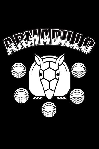 Armadillo: 6x9 120 pages dot grid | Your personal Diary for an Awesome Summer