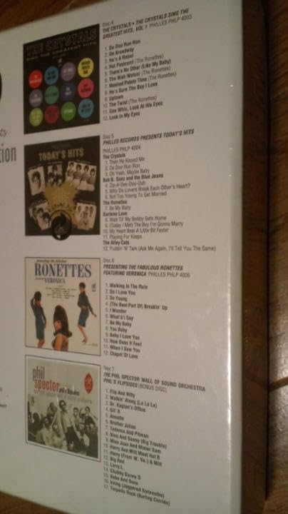Phil Spector/フィル・スペクター/紙ジャケ7枚組CD Box フィル