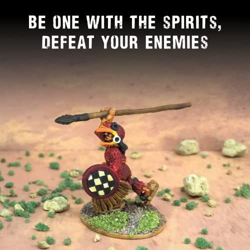 Wargames Delivered Eagle Warrior Slingers 28mm Miniatura miniatura 6