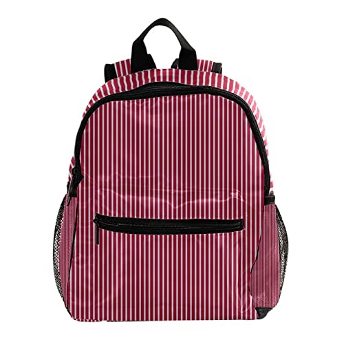 Sac à dos pour garçons et filles rose multicolore enfant 30,5 cm