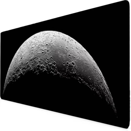 Tapis de souris XXL ciel étoilé pour le bureau ou ordinateur portable