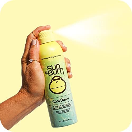 Sun Bum Cool Down After Sun Spray, Made with Aloe Vera and Cocoa Butter to Soothe and Hydrate, Vegan and Cruelty Free, 170 g