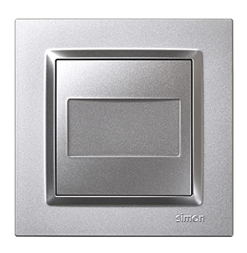 Simon TAPA CIEGA ALUMINIO SIMON 10