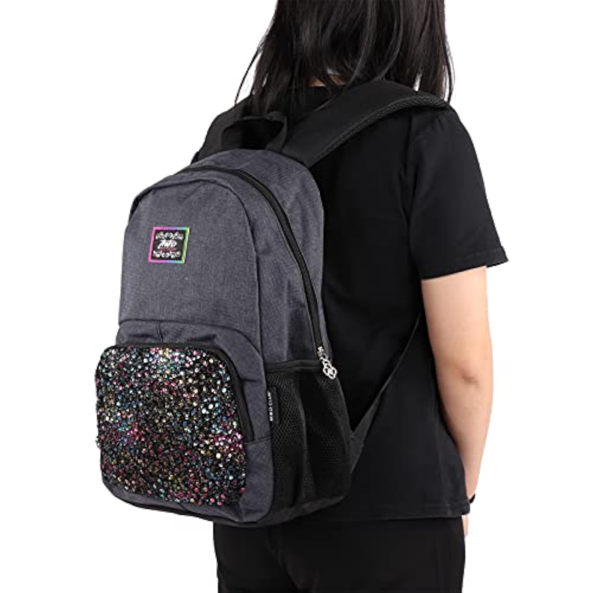 Cartoon Book Bag for Children, 3D Patterns
