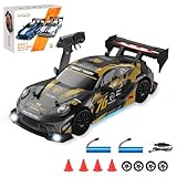 Capacités 4WD : cette voiture de dérive télécommandée dispose d'une transmission intégrale et peut atteindre une vitesse maximale de 20 km/h. Équipé de 4 pneus de course et de 4 pneus de drif, vous n'avez besoin que d'une voiture, vous pouvez facilement retirer et remplacer les pneus et profiter du plaisir de la course et de la dérive