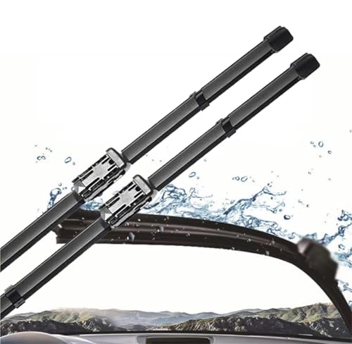 Essuie-glace BYD Atto 3 anti-traces | Pack avant pour rouler serein sous la pluie