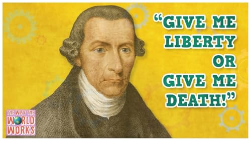 678. Why Did Patrick Henry Say "Give Me Liberty or Give Me Death?" The Speech That Sparked a Revolution