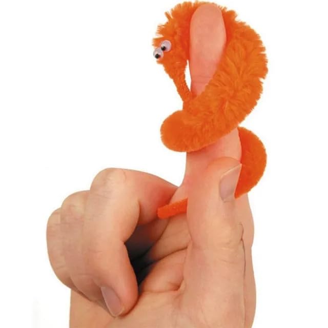 Sawkirp darshraj Magic Worm Toys – Versatile Fidget & Tools for Kids and Adults – Ideal for Enhancing Focus Magic Kit Pack of 2 Pieces - Image 2 thumbnail