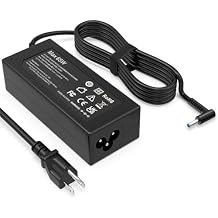 GKLSPL Replacement for 65W HP Laptop Charger Compatible with HP Pavilion X360 11 14 15 17,Envy 13 15 X360,Elitebook 840 G5,Probook 640 G2,Zbook 14u G4 G5,15-f111dx 15-f272wm 15-f278nr 15-r052nr