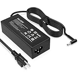 GKLSPL Laptop Charger 65W 45W Smart Blue Tip Power Adapter,Compatible with HP Laptop Computer,Probook,Pavilion,Envy,and More Models