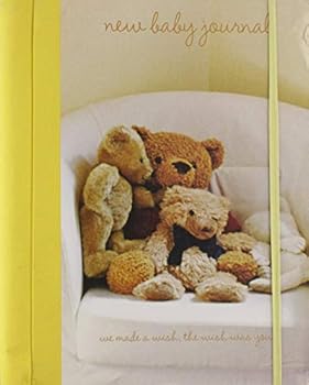 New Baby Journal: we made a wish, the wish was you.