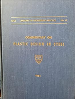 Hardcover Commentary on Plastic Design in Steel Book
