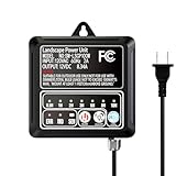 12V 100W Low Voltage Landscape Transformer with Timer and Photocell Eensor, 120V AC to 12V DC Landscape Lighting Transformer for LED Lights