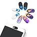 Confezione da 8 custodie per webcam per proteggere la privacy online per smartphone, tablet e laptop