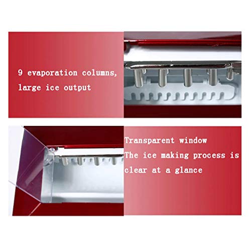 Máquina automática de hielo para encimera 33 lbs/24h miniatura 4