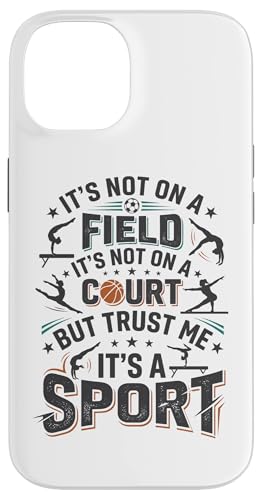Gymnastics Is A Sport Gymnast�B �X�}�z�P�[�X iPhone 14 �p