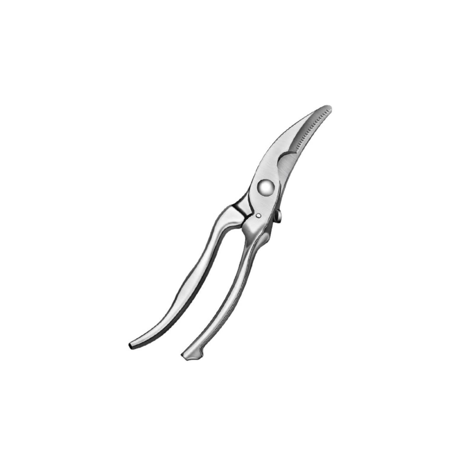 GTHTUHFD Kitchen Scissors Heavy Duty Multifunctional Kitchen Scissors Professional Cut Turkey Chicken Poultry Fish Vegetable
