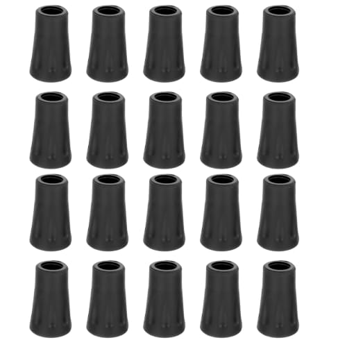 Puntas Antideslizantes para de Caminar y Tapas para de Camping de Goma 15 Uds