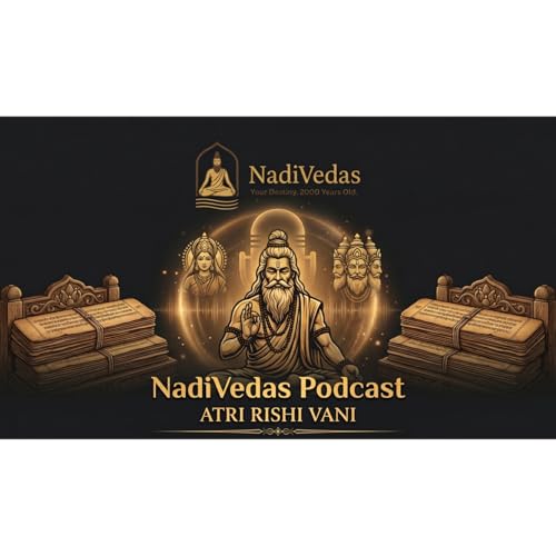 Atri Rishi ki Vaani aur NadiVedas ki Pracheen Parampara | Ancient Palm Leaf Wisdom, Destiny and Karma with NadiVedas