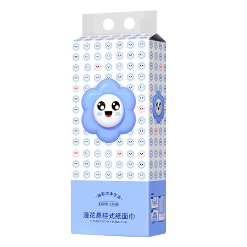Genérico Papsel Higiénico para Baño: Ppel Higiénico De Viaje para Colgar, Rollo Y Grueso, Servilletas Absorbentes De Extracción Rápida | Papel Portátil para Uso Comercial En El Hogar del Hotel