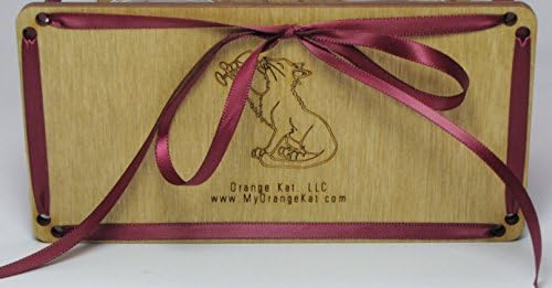 Mom's and Dad's Stemmed Wine Glasses with Charms and Presentation Packaging