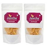 Jaiccha Ghasitaram Dried Pineapple 400 GMS in White Paper Pouch