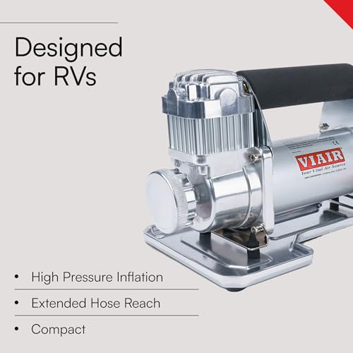 Viair 40047 400P-RV Automatic Portable Compressor Kit