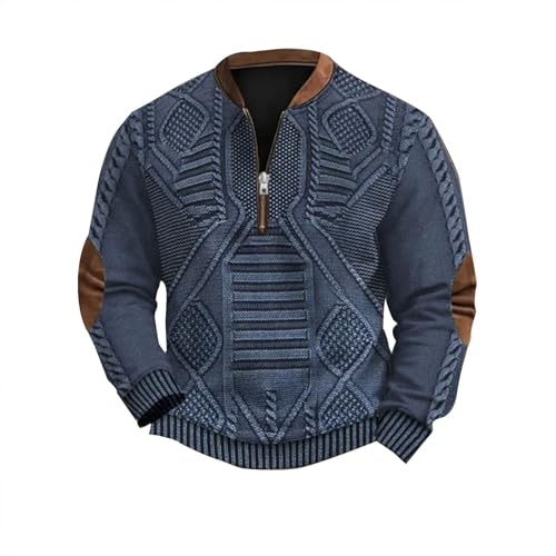 Manteau laine beige noir homme pull western chaud et élégant pour l'hiver