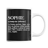 Mug Sophie Définition Déesse