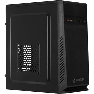 Gabinete ATX Compact COC502BK Preto Fortrek FK 621P