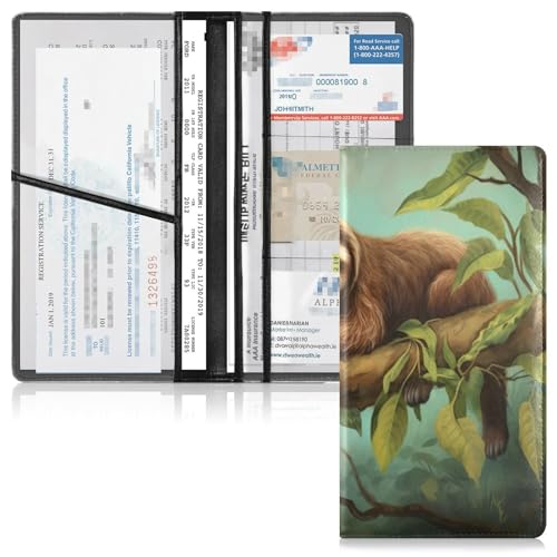 Organizador de Documentos para Auto Multicolor miniatura 2