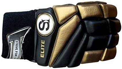 Setia International Batting Gloves Elite (Black/Gold)