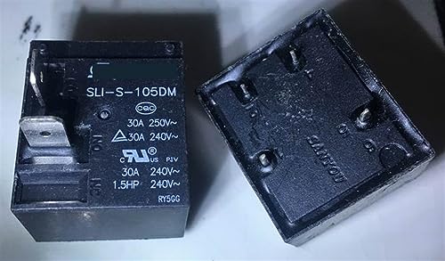 Relé 4 pines SLI-S-109DM interruptor T91 1A 30A electrónico