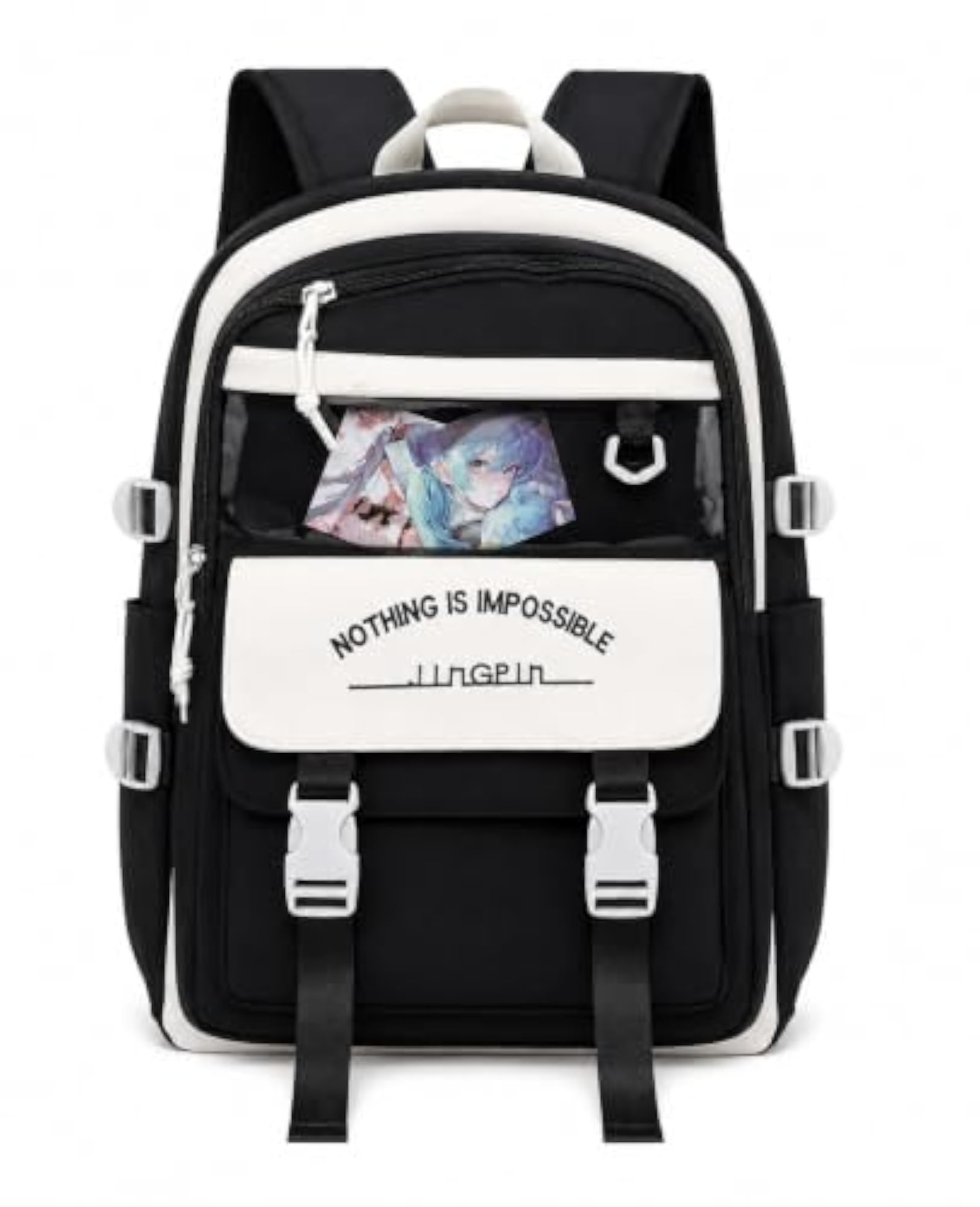 Anti-Theft Laptop Backpack for Men and Women, 17 Inch